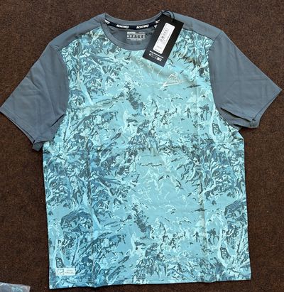 MTX TRAIL TRIAX T-shirt £40rrp Dawn / Cement grey